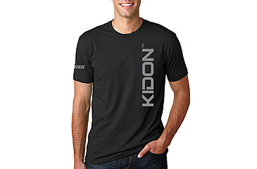 Image of IMI Defense Kidon Black T-Shirt