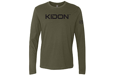 Image of IMI Defense Kidon OD Green Long Sleeve Crew Tee