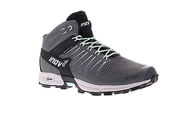 Image of Inov-8 Roclite 345 GTX Hiking Shoe - Womens, Grey/Mint, 7.5 US, 000803-GYMT-M-01-W7.5
