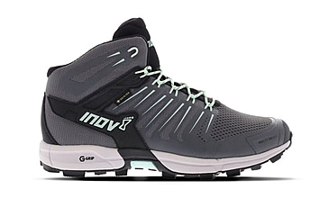 Image of Inov-8 Roclite 345 GTX Hiking Shoe - Womens, Grey/Mint, 7.5 US, 000803-GYMT-M-01-W7.5