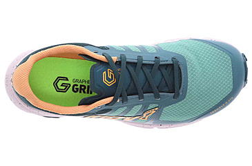 Image of Inov-8 TrailFly G 270 V2 Shoes - Womens, Pine/Peach, 5, 001-066-PIPC-S-01-5