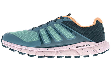 Image of Inov-8 TrailFly G 270 V2 Shoes - Womens, Pine/Peach, 5, 001-066-PIPC-S-01-5