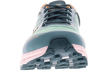 Image of Inov-8 TrailFly G 270 V2 Shoes - Womens, Pine/Peach, 5, 001-066-PIPC-S-01-5