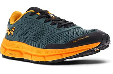 Image of Inov-8 TrailFly Ultra G 280 Shoes - Mens, Pine/Nectar, 8, 001-077-PINE-S-01-9