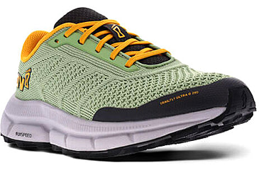 Image of Inov-8 TrailFly Ultra G 280 Shoes - Womens, Mint/Grey/Nectar, 9, 001078-MTGYNE-S-01-W9