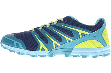 Image of Inov-8 Trailtalon 235 Trail Running Shoes - Womens, Navy/Blue/Yellow, 4.5, 000715-NYBLYW-S-01-7