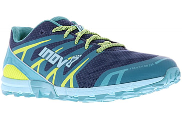 Image of Inov-8 Trailtalon 235 Trail Running Shoes - Womens, Navy/Blue/Yellow, 4.5, 000715-NYBLYW-S-01-7