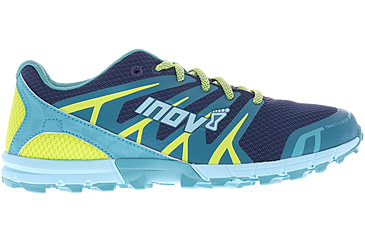 Image of Inov-8 Trailtalon 235 Trail Running Shoes - Womens, Navy/Blue/Yellow, 4.5, 000715-NYBLYW-S-01-7