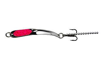 Image of Iron Decoy Steely 4 Lure 3.5, Silver/Hot Pink, 1/2 oz, Steely 4 SHP