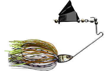 Image of Jackall Lures Jackall Gargle Wire Bait, Chartreuse Tail, 3/8oz, JGARG38-CHTG
