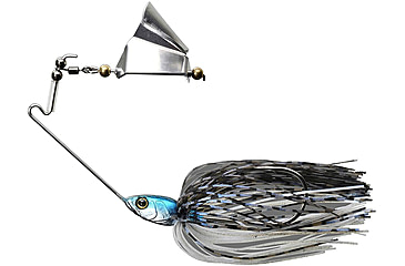 Image of Jackall Lures Jackall Gargle Wire Bait, hasu silver, 3/8oz, JGARG38-HS