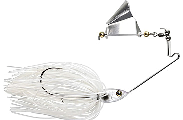 Image of Jackall Lures Jackall Gargle Wire Bait, killer white, 3/8oz, JGARG38-KW