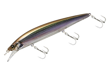 Image of Jackall Lures Jackall Rerange 110, Jerkbait, RT Holo Minnow, 4 1/3in, 1/2oz, JRERA110-RTHLM