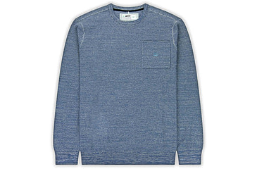Image of Jetty Mens Brine Sweater, Storm, Medium, F24BRIN-M14005STR-M