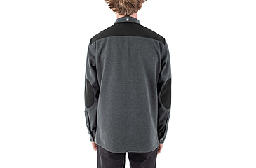 Image of Jetty Mens Maverick Jacshirt, Charcoal, Small, F24MAVE-M42002CHR-S
