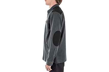 Image of Jetty Mens Maverick Jacshirt, Charcoal, Small, F24MAVE-M42002CHR-S