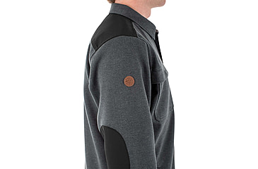 Image of Jetty Mens Maverick Jacshirt, Charcoal, Small, F24MAVE-M42002CHR-S