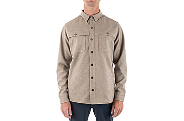 Image of Jetty Mens Maverick Jacshirt, Storm, Small, F24MAVE-M42002STR-S