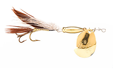 Image of Joes Flies Super Striker Elite In-Line Spinner Fly, Sz 4, 1/4 oz Muddler, B-4114