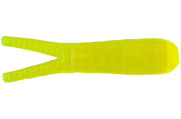 Image of Johnson Beetle Spin Jig, Nickel Blade, 2in, 1/4oz, 2 Pack, Fluorescent Chartreuse, 1062258