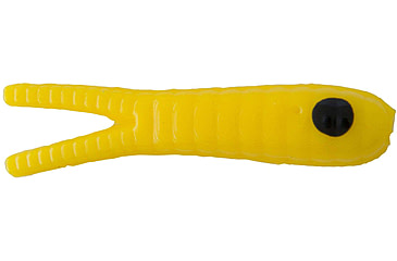 Image of Johnson Beetle Spin, Value Pack, 2in, 1/4oz, Yellow/Black Dot, 1062262