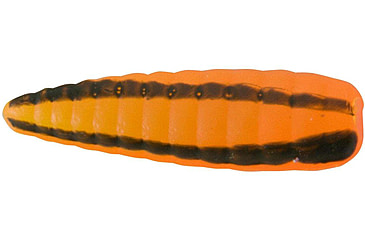 Image of Johnson Beetle Spin Jig/Nickel Blade, 1in, 1/32oz, 4 Pack, Black/Chartreuse/Orange, 1062244