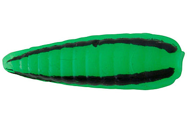 Image of Johnson Beetle Spin Jig, Nickel Blade, 1in, 1/32oz, 4 Pack, Catalpa/Black Stripe, 1062247