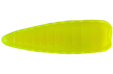 Image of Johnson Beetle Spin Jig, Nickel Blade, 1in, 1/32oz, 4 Pack, Fluorescent Chartreuse, 1062248