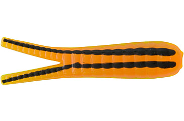 Image of Johnson Beetle Spin, Value Pack, 2in, 1/4oz, 2 Pack, Black/Chartreuse/Orange, 1062254