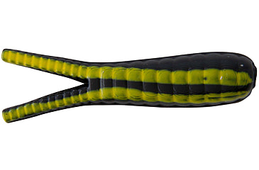 Image of Johnson Beetle Spin Jig, Nickel Blade, 2in, 1/4oz, 2 Pack, Black/Yellow Stripe, 1062255