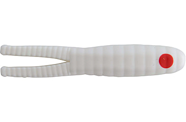 Image of Johnson Gold Blade Hard Bait, Saltwater, 1/2 oz, 3in / 8cm, Hook Size 4/0, Gold Blade, White Red Dot, 1293501