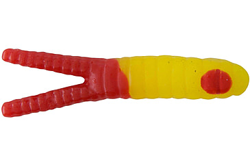 Image of Johnson Jig Nickel Blade, 2in, 1/4oz, 2 Pack, Chartreuse Firetail, 1119466