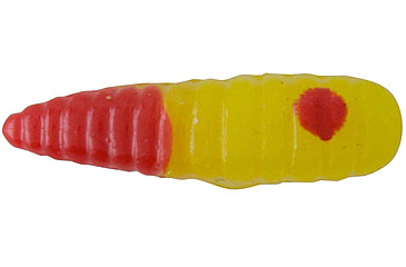 Image of Johnson Jig, Nickel Blade, 1in, 1/32oz, 4 Pack, Chartreuse Firetail, 1119426