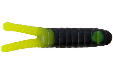 Image of Johnson Jig, Nickel Blade, 1 1/8in, 1/16oz, 3 Pack, Black/Chartreuse, 1119431