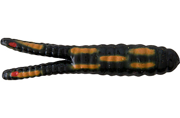 Image of Johnson Nickel Blade Hard Bait, 1/8 oz, 1 1/2in / 4cm, Hook Size 8, Nickel Blade, Black Coach Dog, 1119439