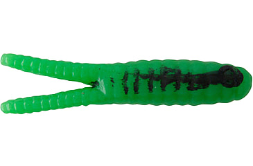 Image of Johnson Nickel Blade Hard Bait, 1/8 oz, 1 1/2in / 4cm, Hook Size 8, Nickel Blade, Green Crawfish, 1119450