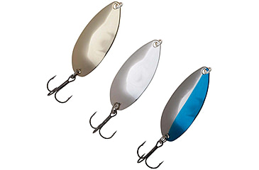 Image of Johnson Shutter Spoon Hard Bait Kit, 1/4 oz, 1 1/2in / 4cm, Hook Size 6, 3 Hooks, Varies, 1372041