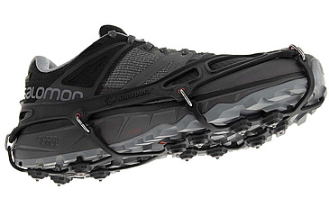 Image of Kahtoola EXOspikes Footwear Traction, Extra Small, Black, KT10006