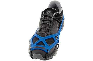 Image of Kahtoola EXOspikes Footwear Traction, Extra Small, Blue, KT10001