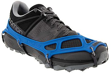 Image of Kahtoola EXOspikes Footwear Traction, Extra Small, Blue, KT10001