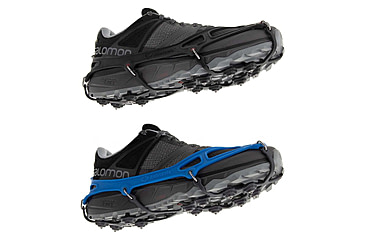 Image of Kahtoola EXOspikes Footwear Taction, Black, Blue