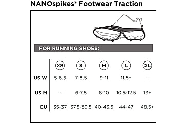 Image of Kahtoola NANO Spikes V2 Footwear Traction System, Olympic Coast, Large, KT05104