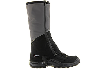 Image of Kahtoola NAVA GTX Tall Gaiters, Grey/Black, Large, KT08009