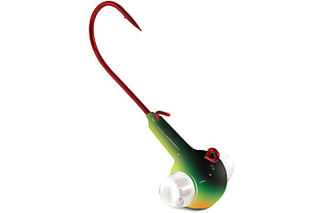 Image of Kalins Fishing Kalin Google Eye Jig, 1/8oz, Firetiger, GE18-FT