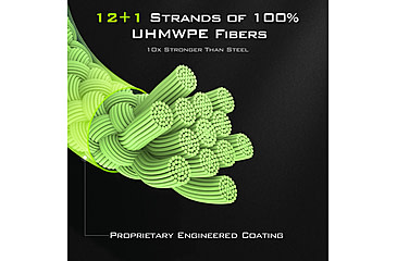 Image of Kast King 13X Finesse Braided Fishing Line, Chartreuse, 12 lb/150 yd, KKLIBRDKP13XF150YCT1