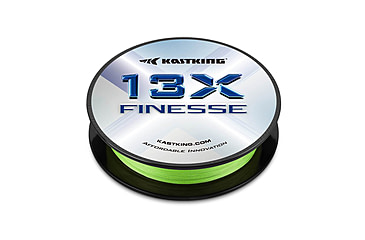 Image of Kast King 13X Finesse Braided Fishing Line, Chartreuse, 12 lb/150 yd, KKLIBRDKP13XF150YCT1
