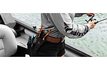 Image of Kast King Gila Aluminum Straight Nose Plier, Burnt Orange, 7.5in, KKTATLSPLR8SALGIBTO