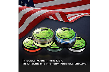 Image of Kast King Hammer Braided Fishing Line, Black, 40 lb/150 yd, KKLIBRDHM150YBK40