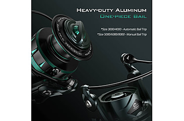 Image of Kast King Kapstan Elite High Speed Saltwater Spinning Reel, 6.2:1, 13.9oz, KKRLSPNKPEHSS30