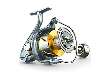 Image of Kast King Kapstan Elite Saltwater Spinning Reel, 5.7:1, 13.9oz, KKRLSPNKPS30GM